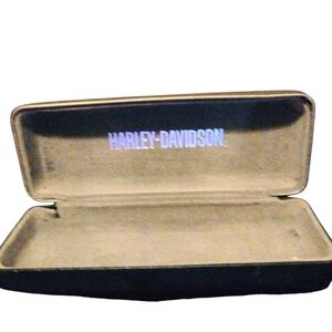 Harley-Davidson Black Glass Case